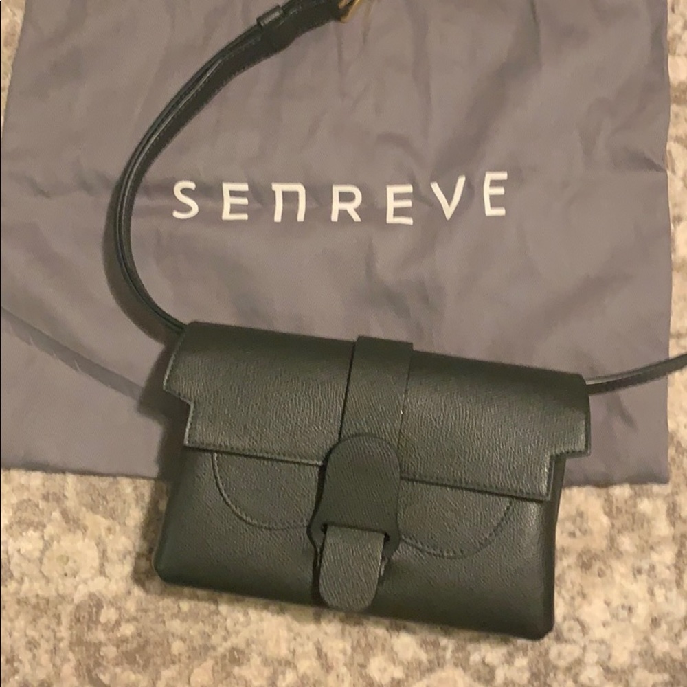 Senreve Black Crossbody Bag